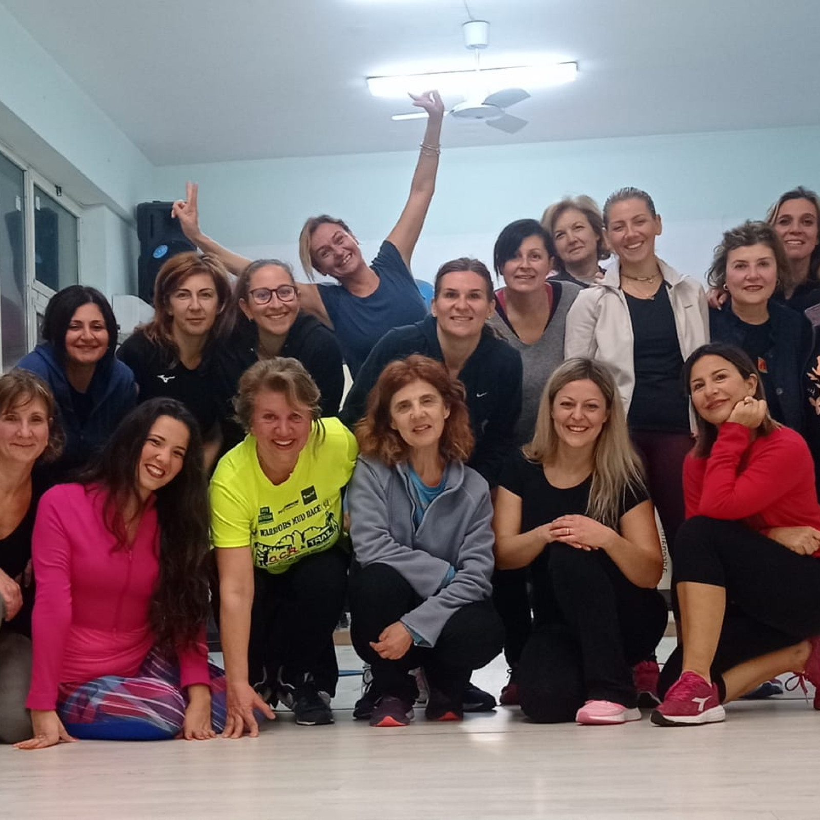 centro fitness lions palestra